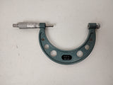 Mitutoyo 126-140 Screw Thread Micrometer 3-4" .001 in