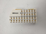 Mitutoyo 126-140 Screw Thread Micrometer 3-4" .001 in