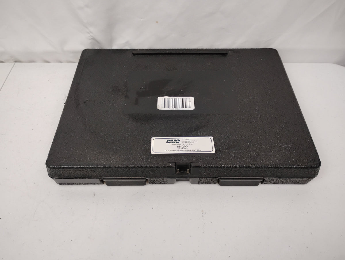 DMC 88-200-DP Gage Set for AFM8-Go/No-Go Sel 1-8