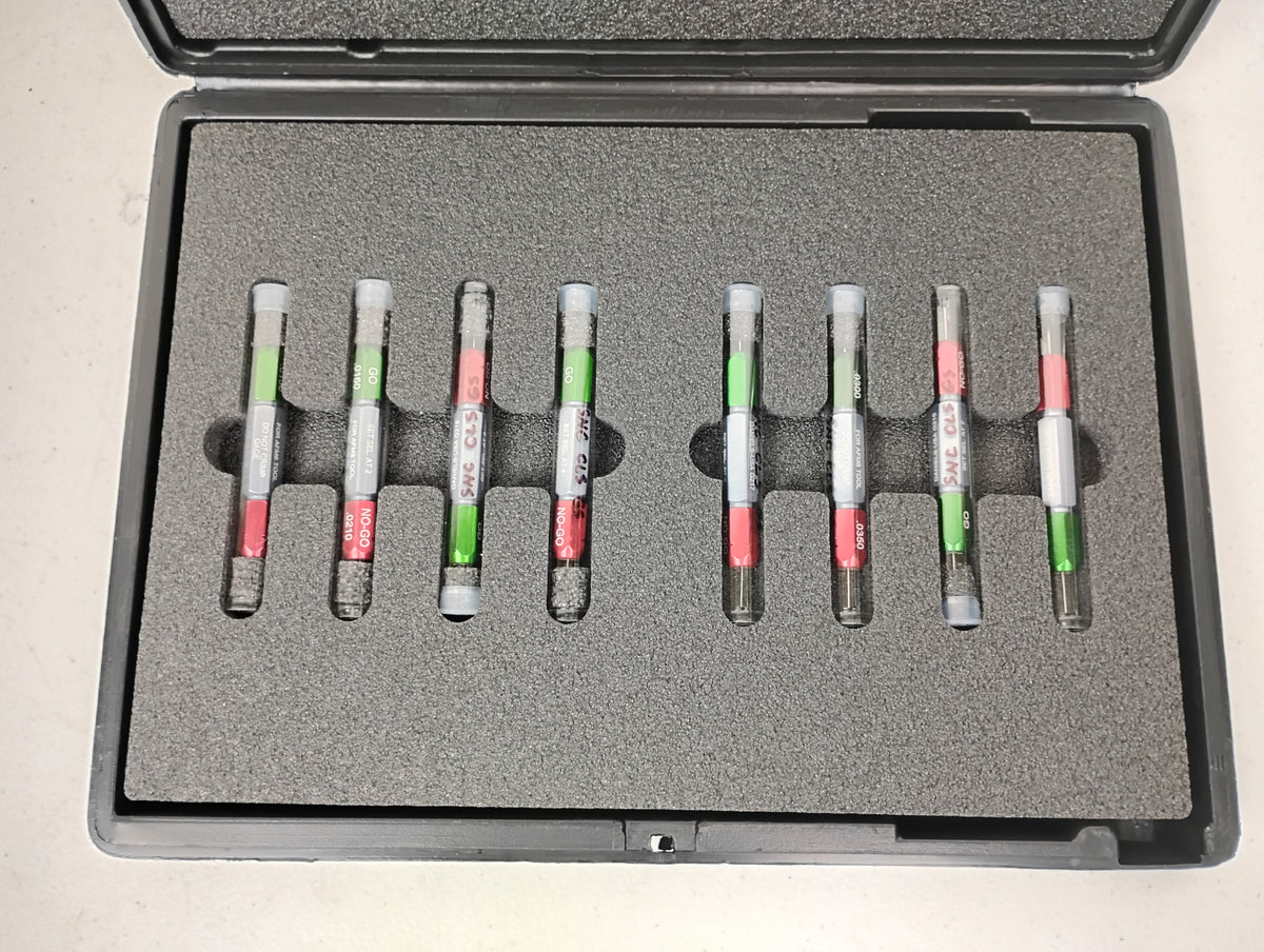 DMC 88-200-DP Gage Set for AFM8-Go/No-Go Sel 1-8
