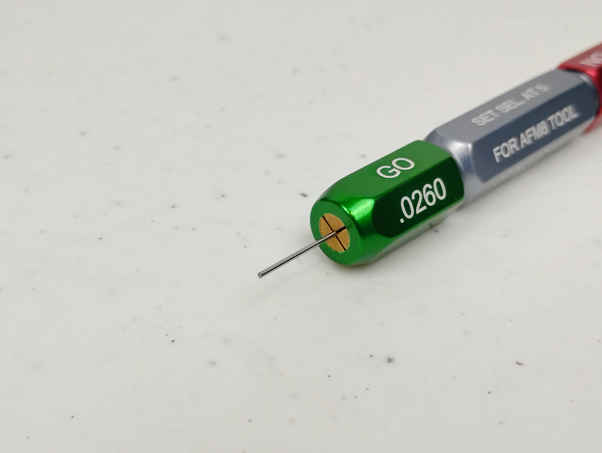 DMC 88-200-DP Gage Set for AFM8-Go/No-Go Sel 1-8