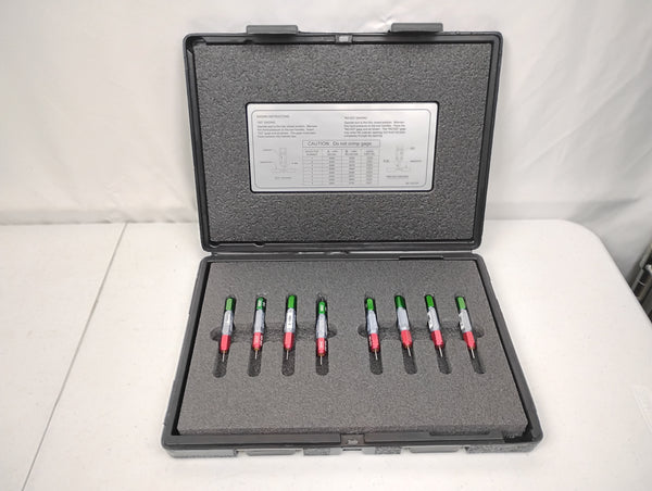 DMC 88-100-DP Gage Set for AF8-Go/No-Go Sel 1-8