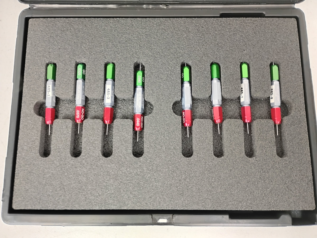 DMC 88-100-DP Gage Set for AF8-Go/No-Go Sel 1-8