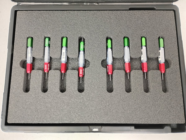 DMC 88-100-DP Gage Set for AF8-Go/No-Go Sel 1-8