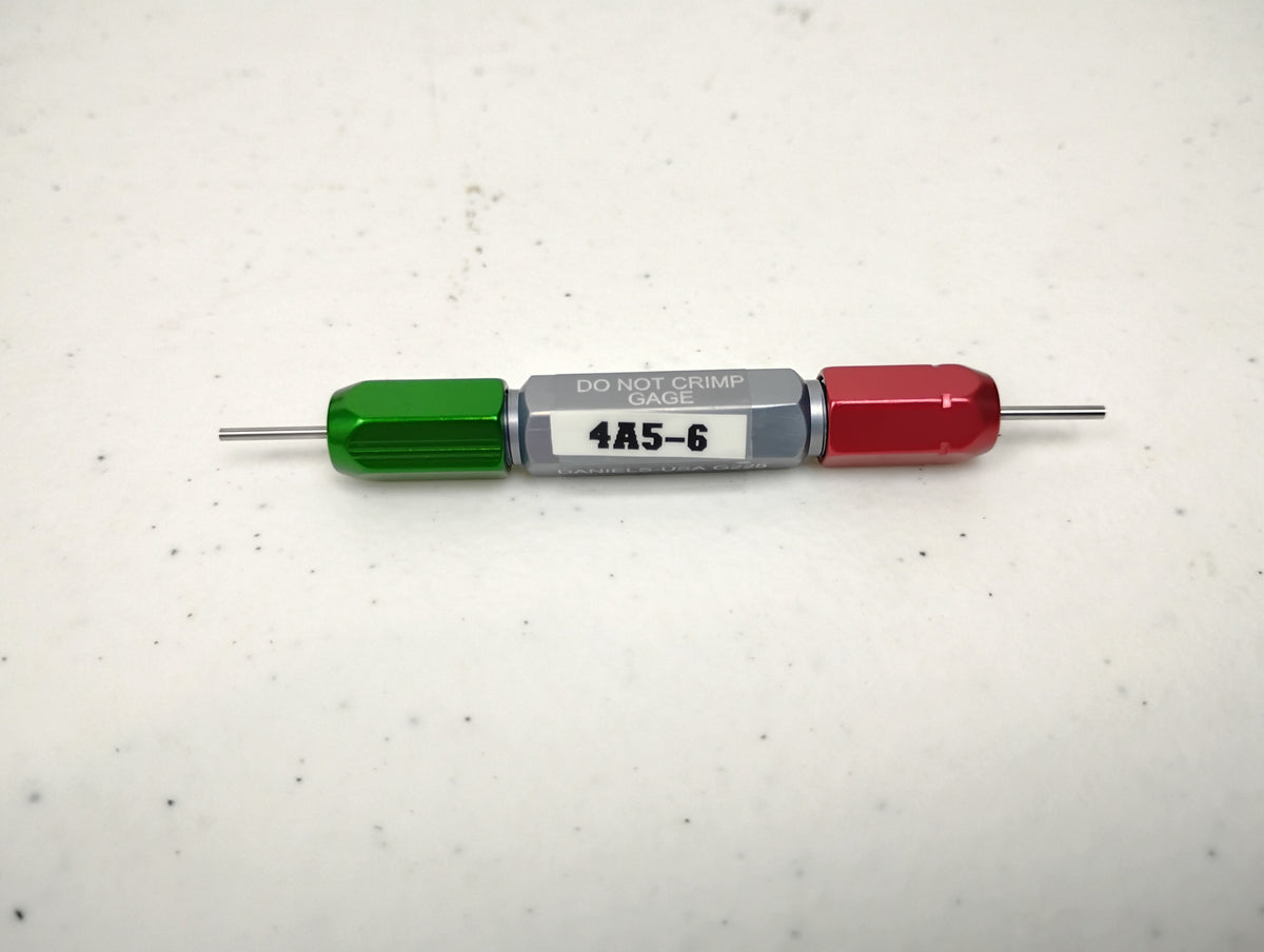 DMC 88-100-DP Gage Set for AF8-Go/No-Go Sel 1-8