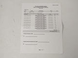 DMC 88-100-DP Gage Set for AF8-Go/No-Go Sel 1-8