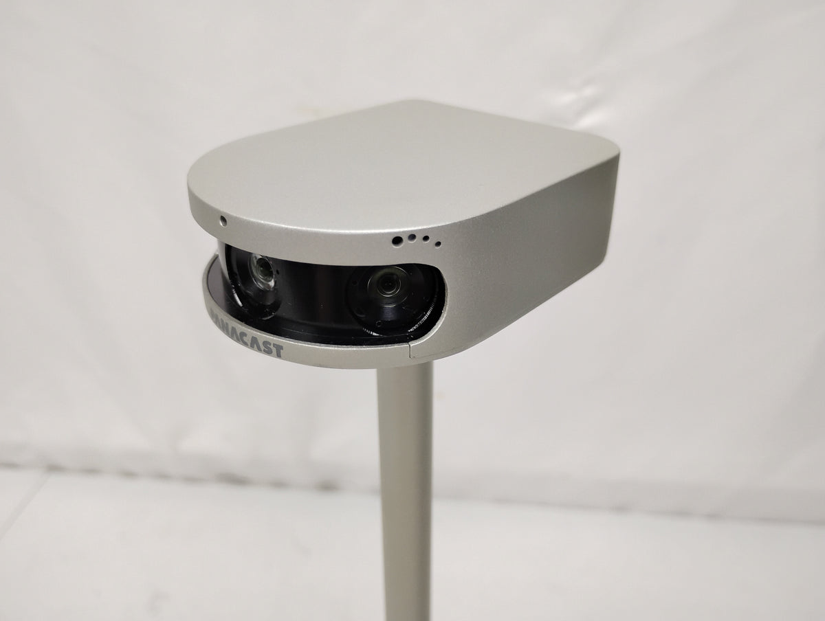 Jabra PanaCast 2 Panoramic-4K USB Camera w/ Stand, Box, Cables