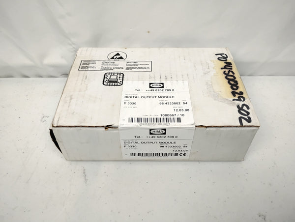 Hima F3330 8-Channel Digital Output Module