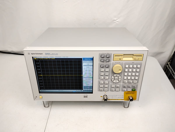 Agilent E5062A ENA Series Network Analyzer 300kHz-3GHz | Options: 015 & 275