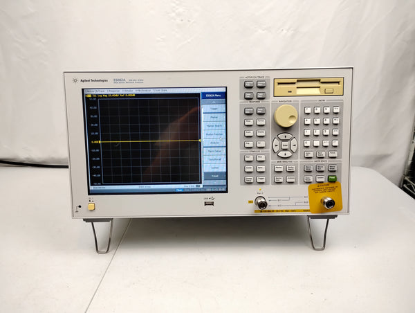 Agilent E5062A ENA Series Network Analyzer 300kHz-3GHz | Options: 015 & 275