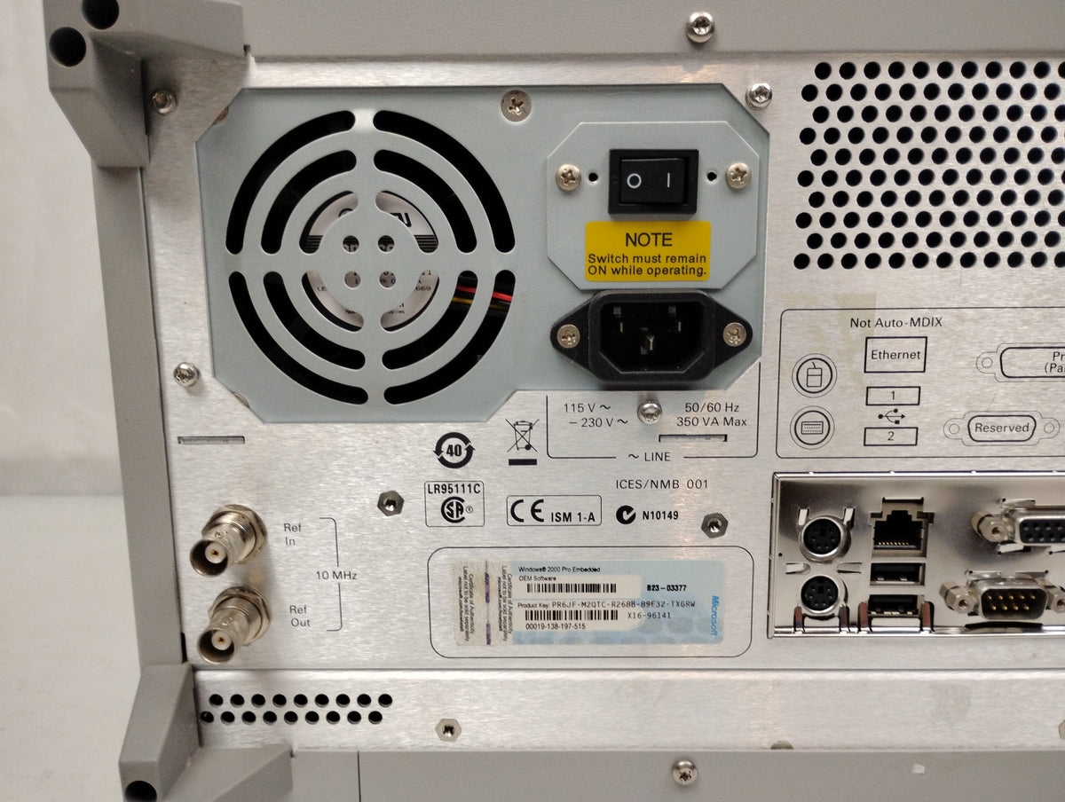 Agilent E5062A ENA Series Network Analyzer 300kHz-3GHz | Options: 015 & 275