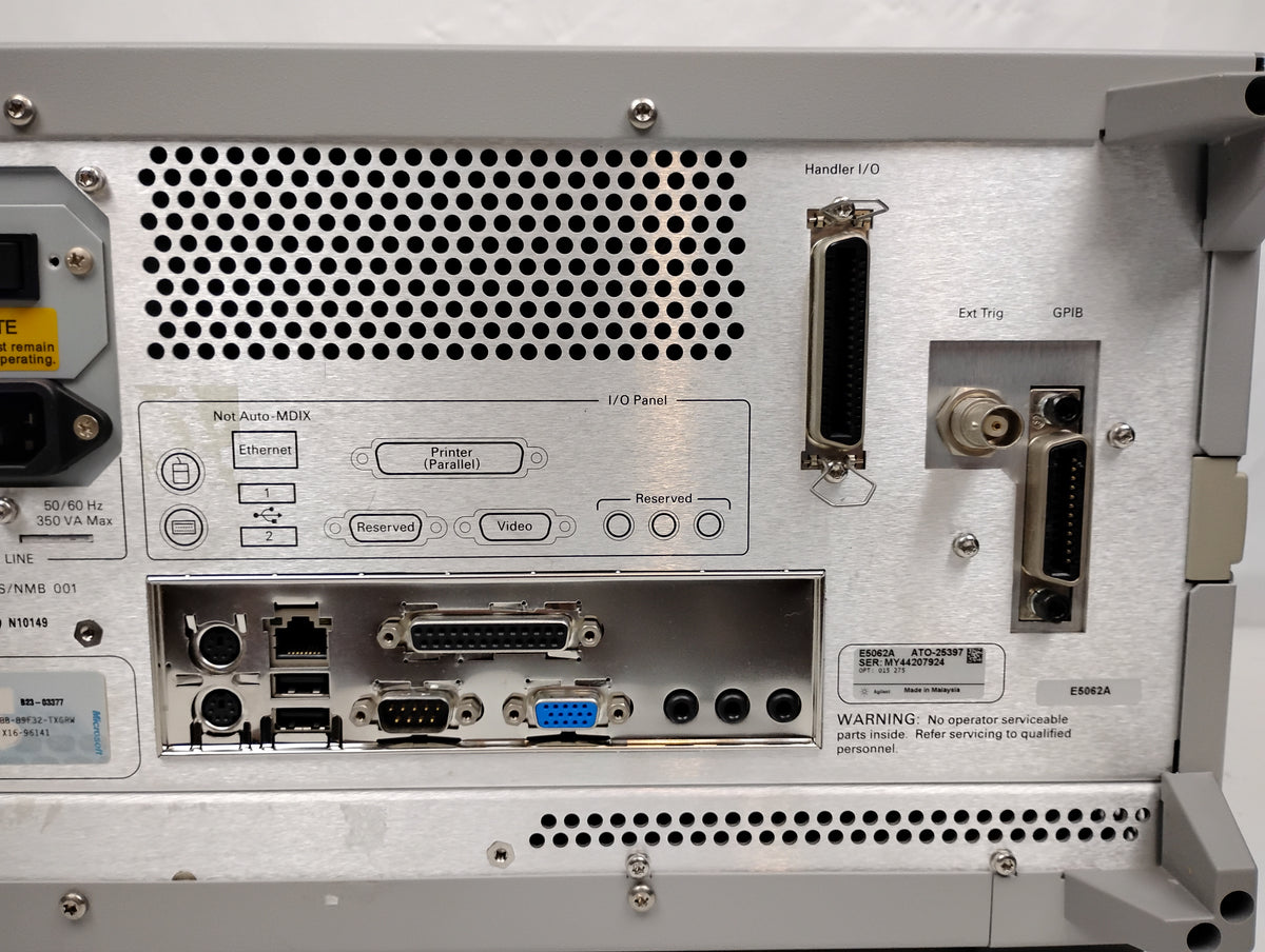 Agilent E5062A ENA Series Network Analyzer 300kHz-3GHz | Options: 015 & 275