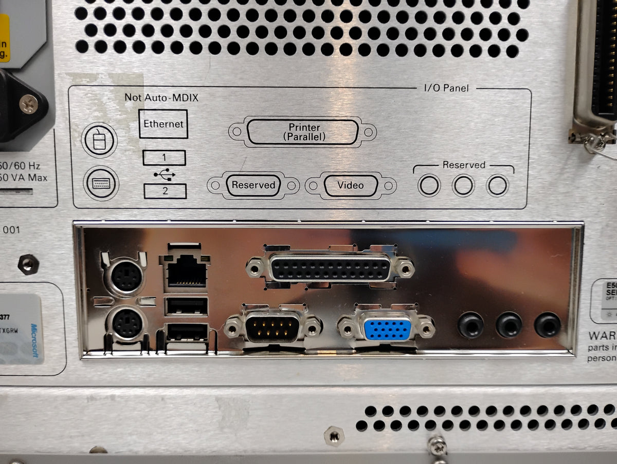 Agilent E5062A ENA Series Network Analyzer 300kHz-3GHz | Options: 015 & 275