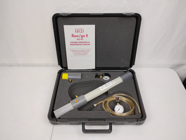 Avon ISI Flow Go II Test Kit for Airline Respirators and SCBAs