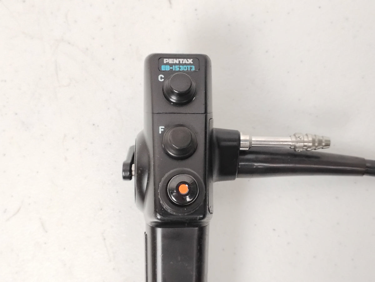 Pentax EB-1530T3 Flexible Video Bronchoscope & Case
