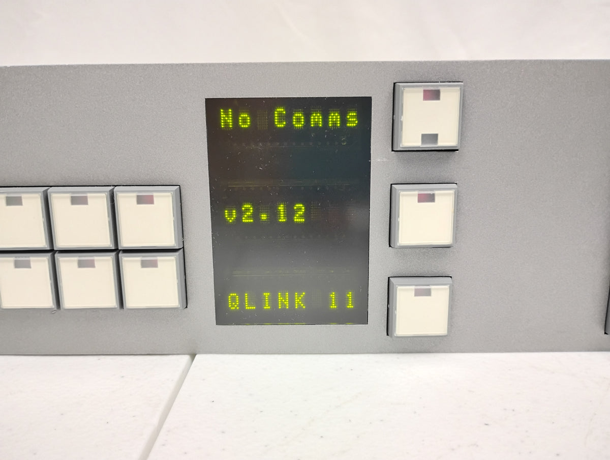 Evertz CP-6400E Router Control Panel