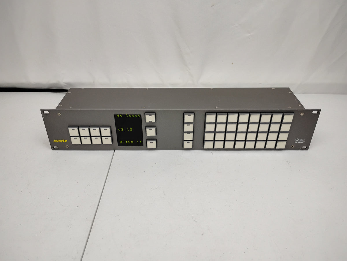 Evertz CP-6400E Router Control Panel