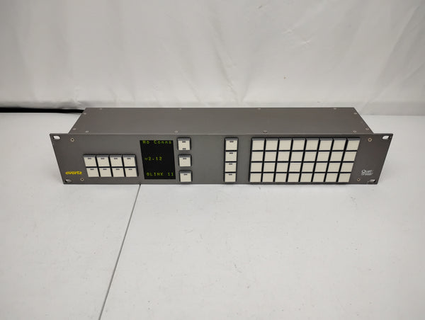 Evertz CP-6400E Router Control Panel