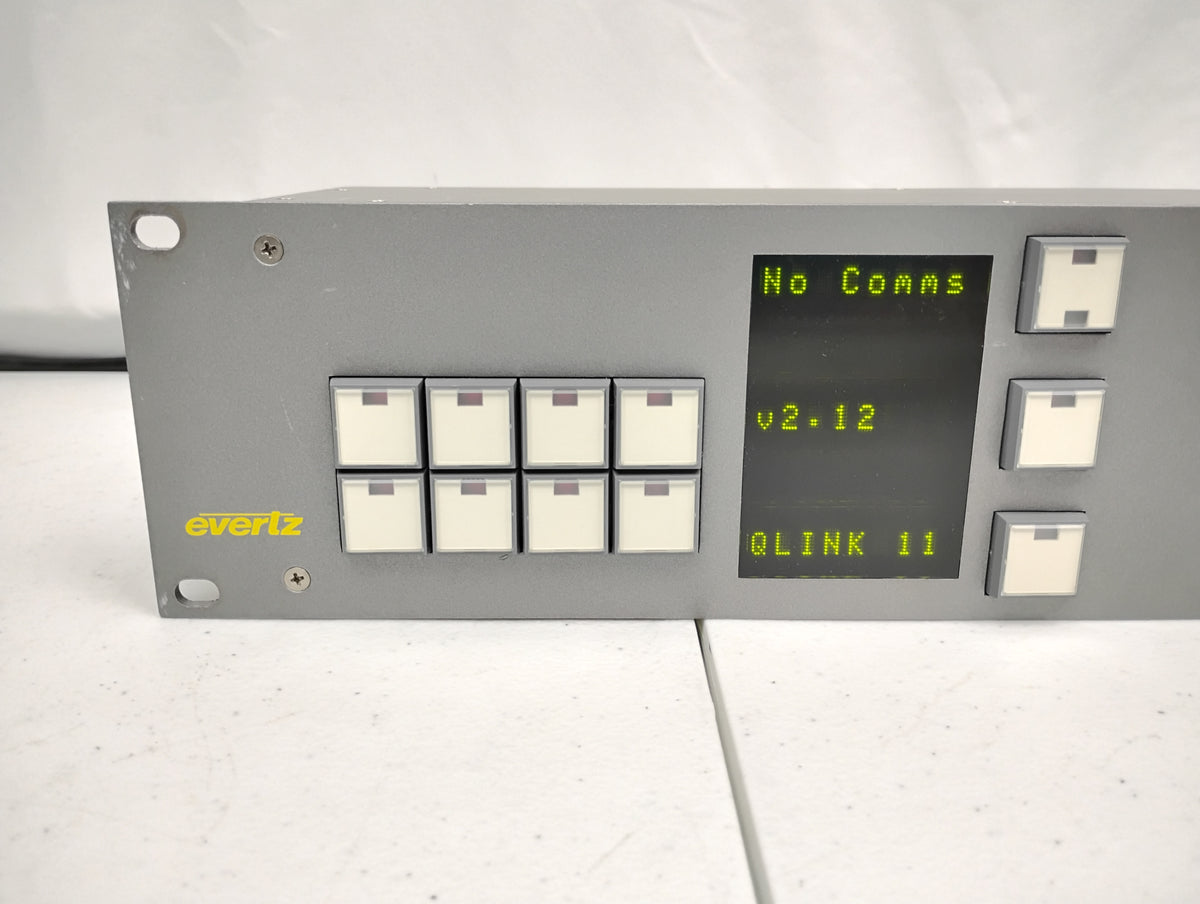 Evertz CP-6400E Router Control Panel