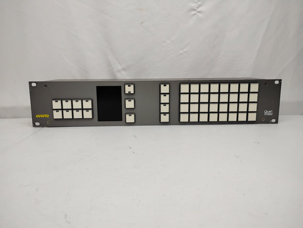 Evertz CP-6400E Router Control Panel