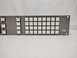 Evertz CP-6400E Router Control Panel