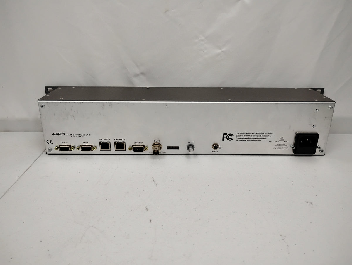 Evertz CP-6400E Router Control Panel