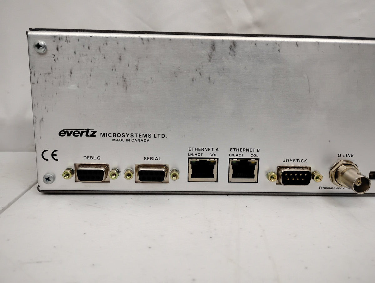 Evertz CP-6400E Router Control Panel