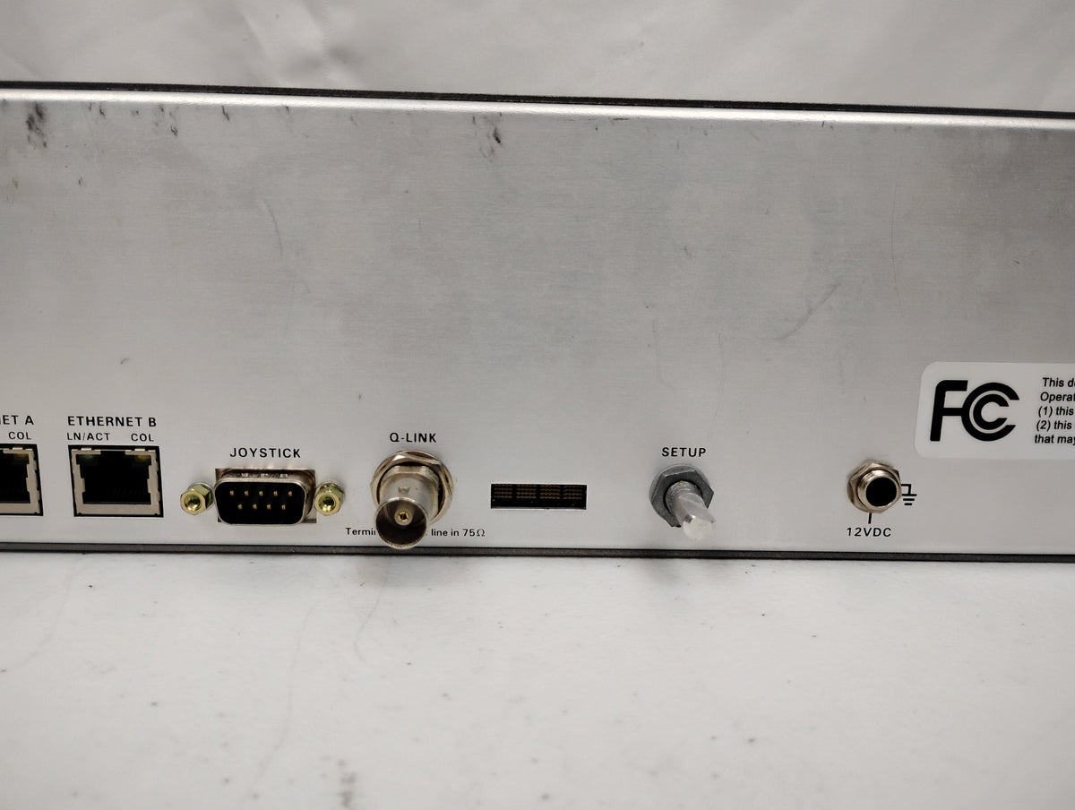 Evertz CP-6400E Router Control Panel
