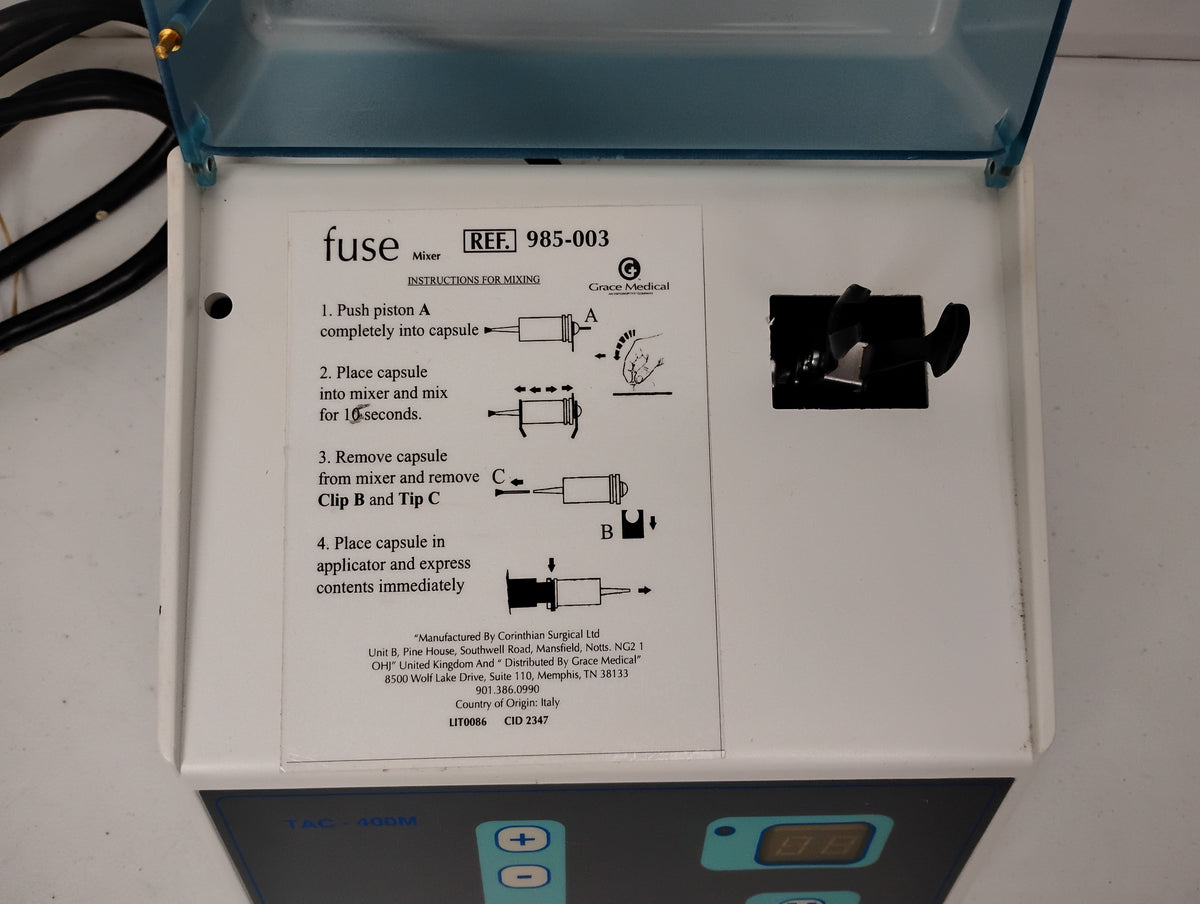 Linea TAC 400M Digital Dental Amalgamator