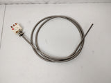 Omega CF-000-RTD-2-60-1 Extruder RTD Sensor Probe Thermocouple