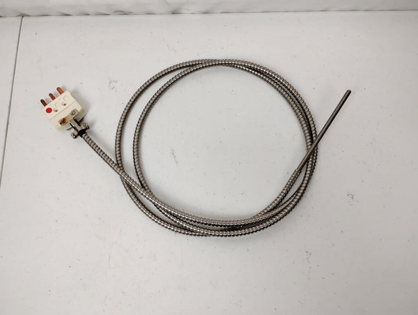 Omega CF-000-RTD-2-60-1 Extruder RTD Sensor Probe Thermocouple