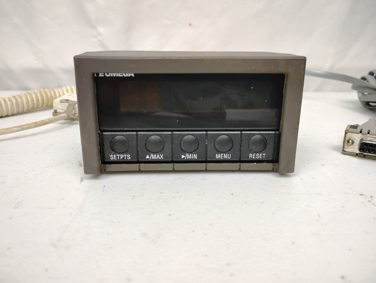 Omega DP41-RTD-GN High Performance Process & Strain Meter