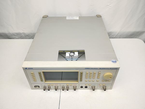 IFR Marconi 2026Q 10kHz -2.4GHz CDMA Multisource Signal Generator | Opt 3 & 116