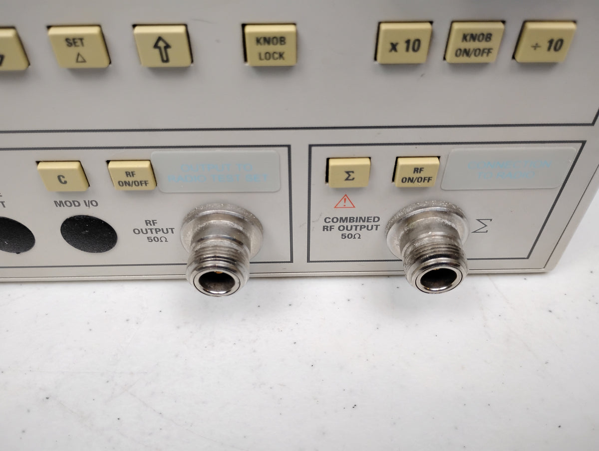 IFR Marconi 2026Q 10kHz -2.4GHz CDMA Multisource Signal Generator | Opt 3 & 116
