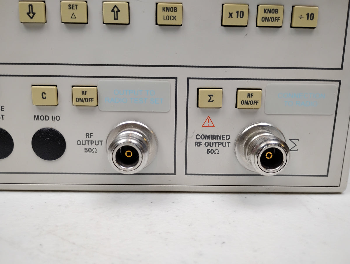 IFR Marconi 2026Q 10kHz -2.4GHz CDMA Multisource Signal Generator | Opt 3 & 116