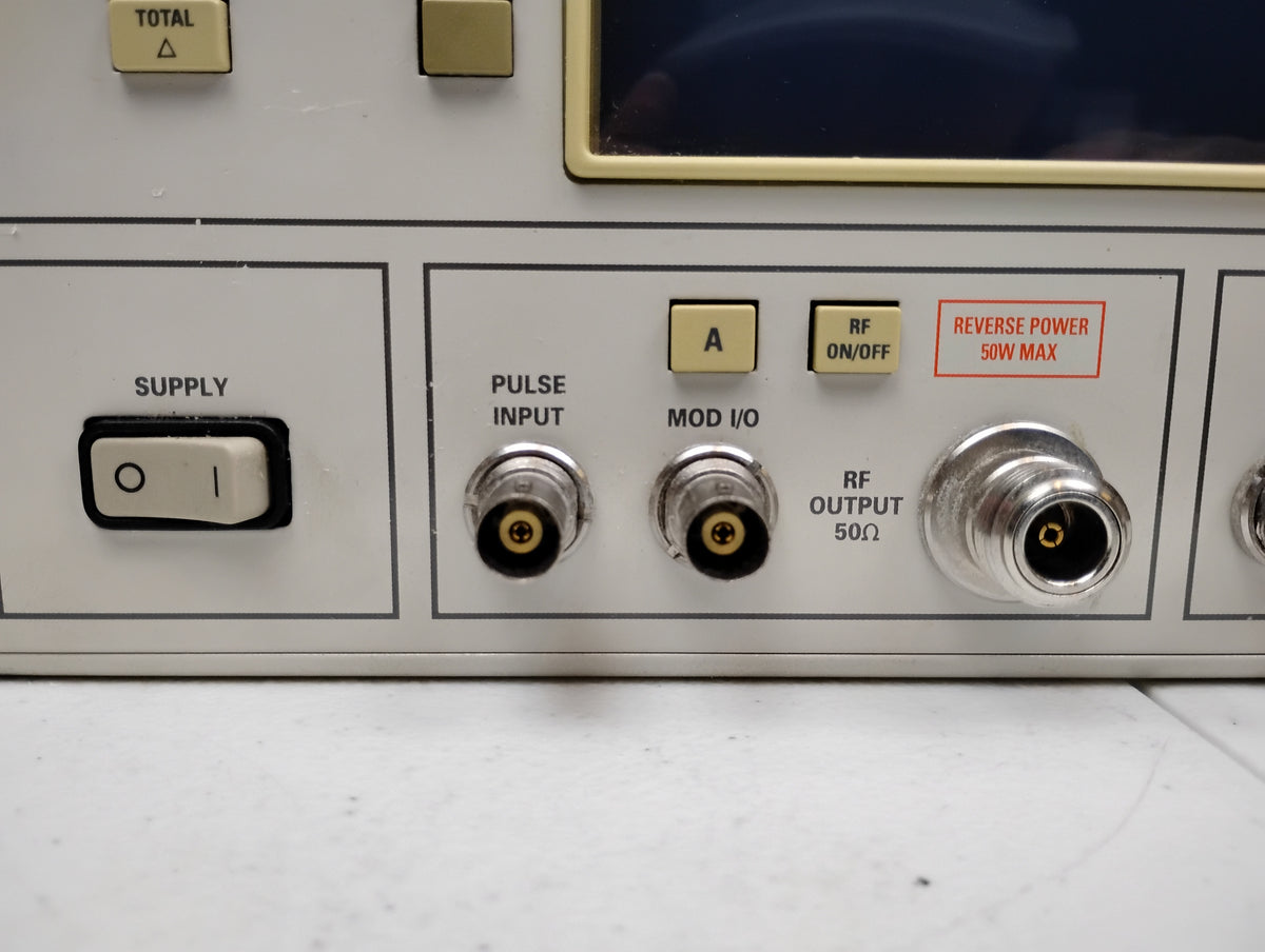 IFR Marconi 2026Q 10kHz -2.4GHz CDMA Multisource Signal Generator | Opt 3 & 116