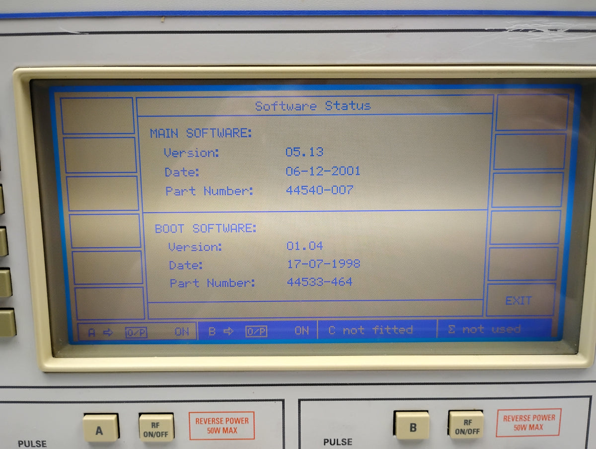 IFR Marconi 2026Q 10kHz -2.4GHz CDMA Multisource Signal Generator | Opt 3 & 116