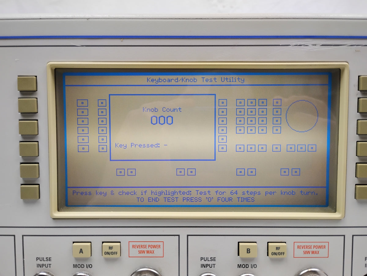 IFR Marconi 2026Q 10kHz -2.4GHz CDMA Multisource Signal Generator | Opt 3 & 116