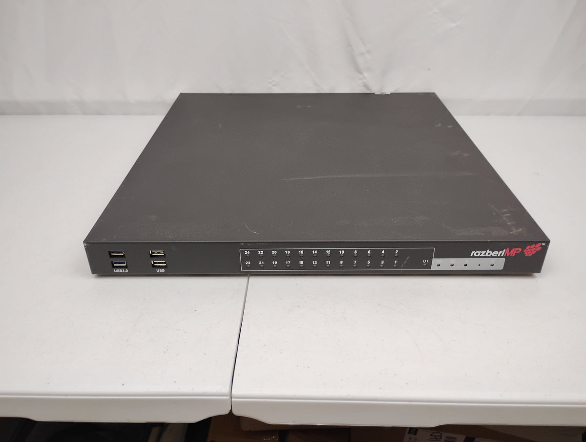 Razberi RAZ-MPRO24-I7-2T 24-Port ServerSwitch Video Surveillance Appliance | i7-3770