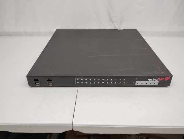 Razberi RAZ-MPRO24-I7-2T 24-Port ServerSwitch Video Surveillance Appliance | i7-3770