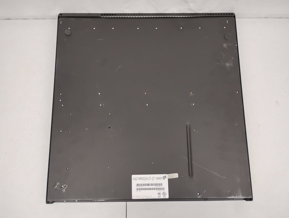Razberi RAZ-MPRO24-I7-2T 24-Port ServerSwitch Video Surveillance Appliance | i7-3770