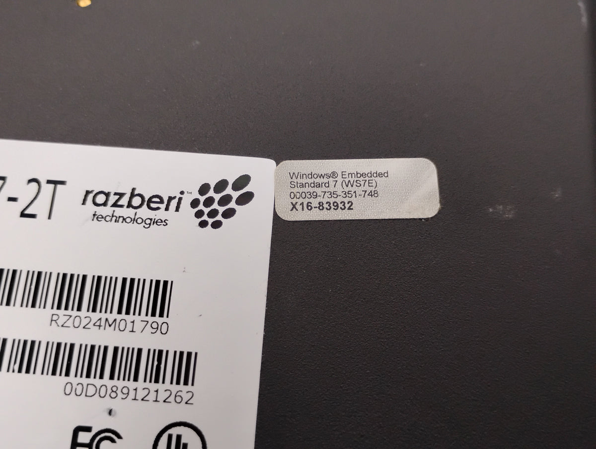 Razberi RAZ-MPRO24-I7-2T 24-Port ServerSwitch Video Surveillance Appliance | i7-3770