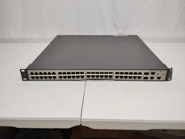 HPE OfficeConnect JG963A 52-Port PoE Gig Switch | 1950-48G-2SFP+2XGT-POE+ 370W | Read