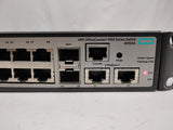 HPE OfficeConnect JG963A 52-Port PoE Gig Switch | 1950-48G-2SFP+2XGT-POE+ 370W | Read