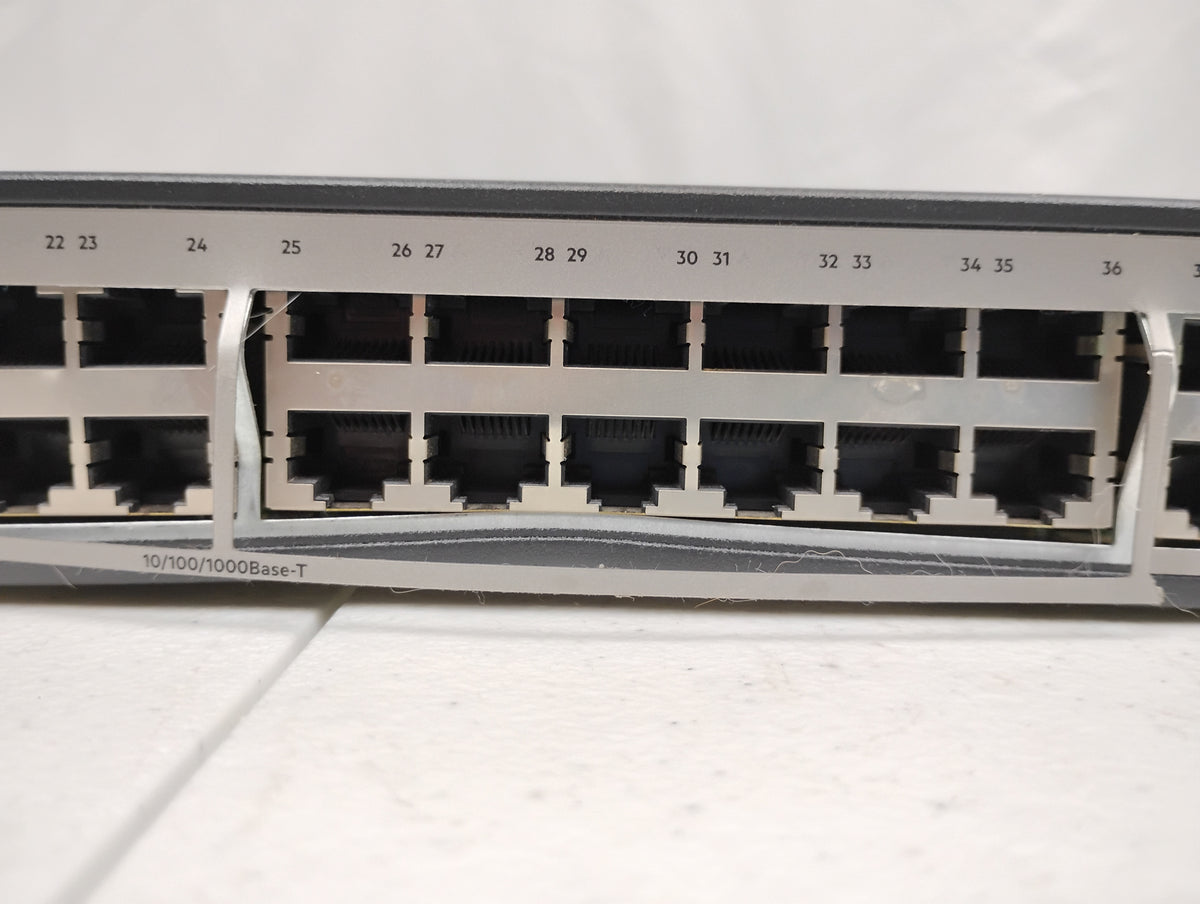 HPE OfficeConnect JG963A 52-Port PoE Gig Switch | 1950-48G-2SFP+2XGT-POE+ 370W | Read