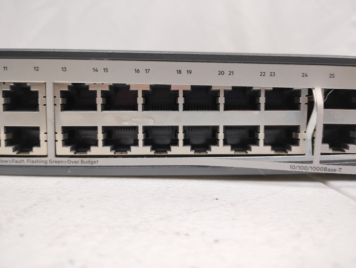 HPE OfficeConnect JG963A 52-Port PoE Gig Switch | 1950-48G-2SFP+2XGT-POE+ 370W | Read