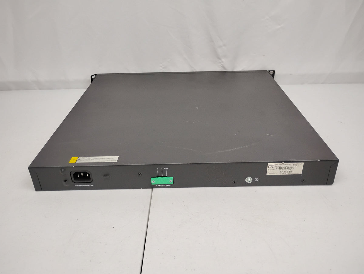 HPE OfficeConnect JG963A 52-Port PoE Gig Switch | 1950-48G-2SFP+2XGT-POE+ 370W | Read