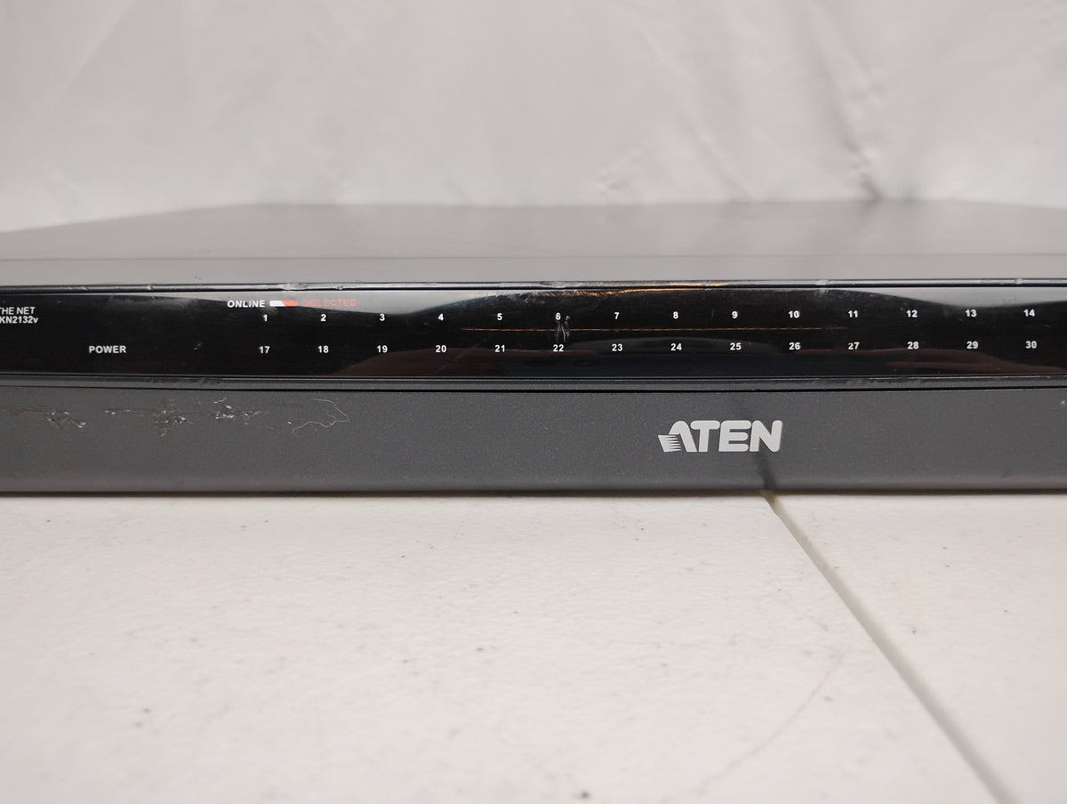 ATEN Altusen KN2132 32-Port CAT 5 KVM Switch