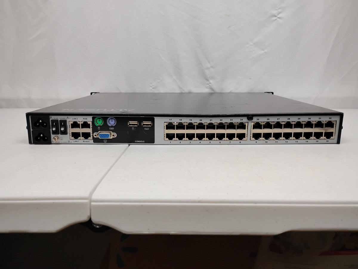 ATEN Altusen KN2132 32-Port CAT 5 KVM Switch