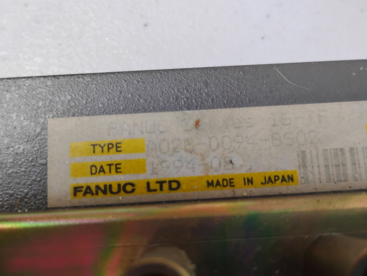 Fanuc A20B-1003-0230/12C UNMP Rackframe Backplane Motherboard & Fanuc 15-TF